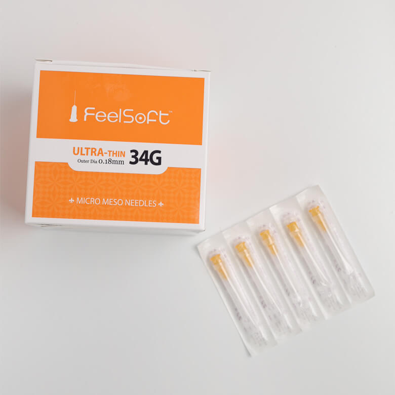 Голки Feel Soft 34G x 4mm