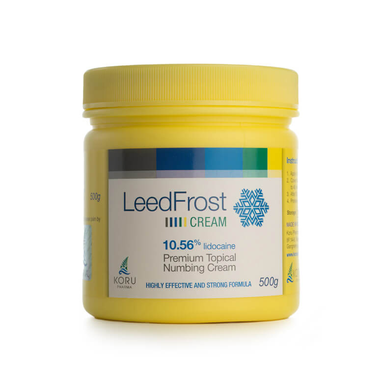 LeedFrost Cream 10,56% крем-анестетик, 500 г
