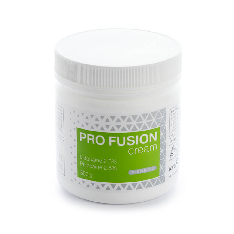 Pro Fusion Cream крем-анестетик, 500 г