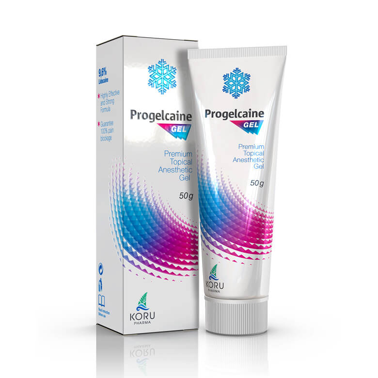 Progelcaine Gel 9,6% гель-анестетик, 50 г